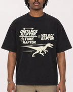 Mockup Boxy Heavyweight Tee Black male close-up 04