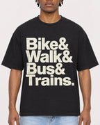 Mockup Boxy Heavyweight Tee Black male close-up 05