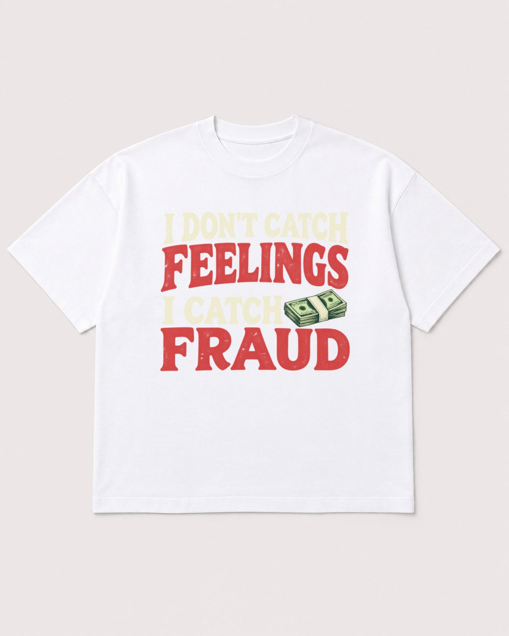 Mockup Boxy Heavyweight Tee White product