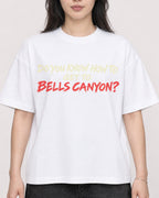 Mockup Boxy Heavyweight Tee White female close-up 13