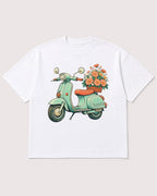 Mockup Boxy Heavyweight Tee White product