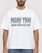 Mockup Boxy Heavyweight Tee White male close-up 07