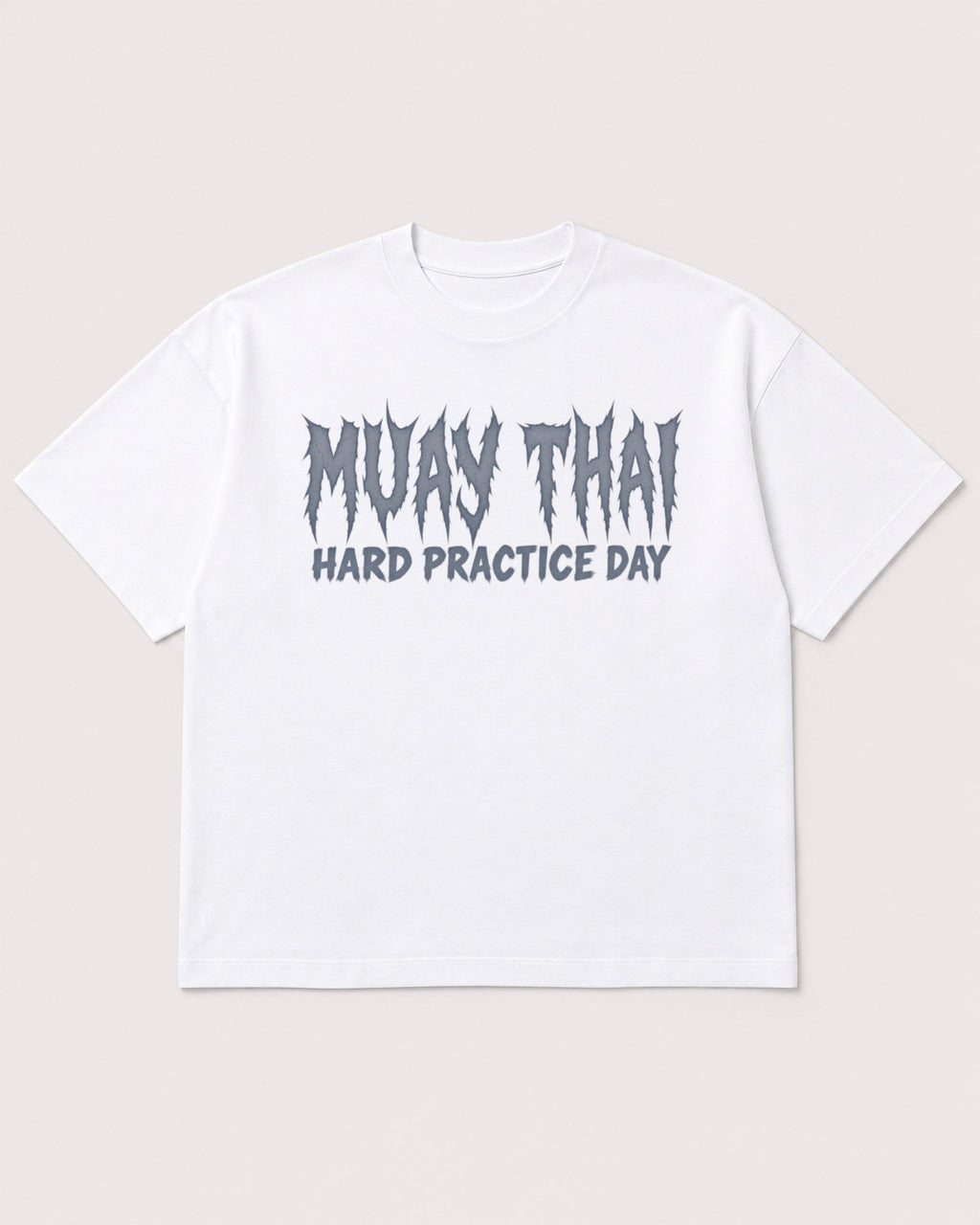 Mockup Boxy Heavyweight Tee White product