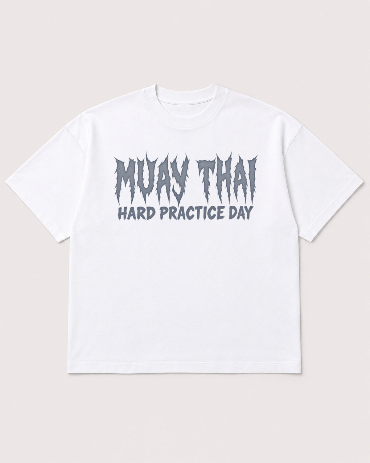 Mockup Boxy Heavyweight Tee White product