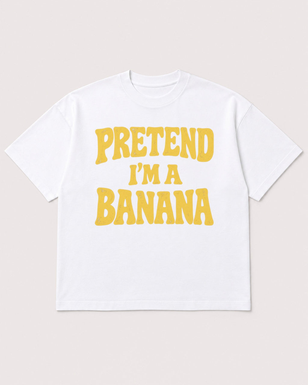 Mockup Boxy Heavyweight Tee White product