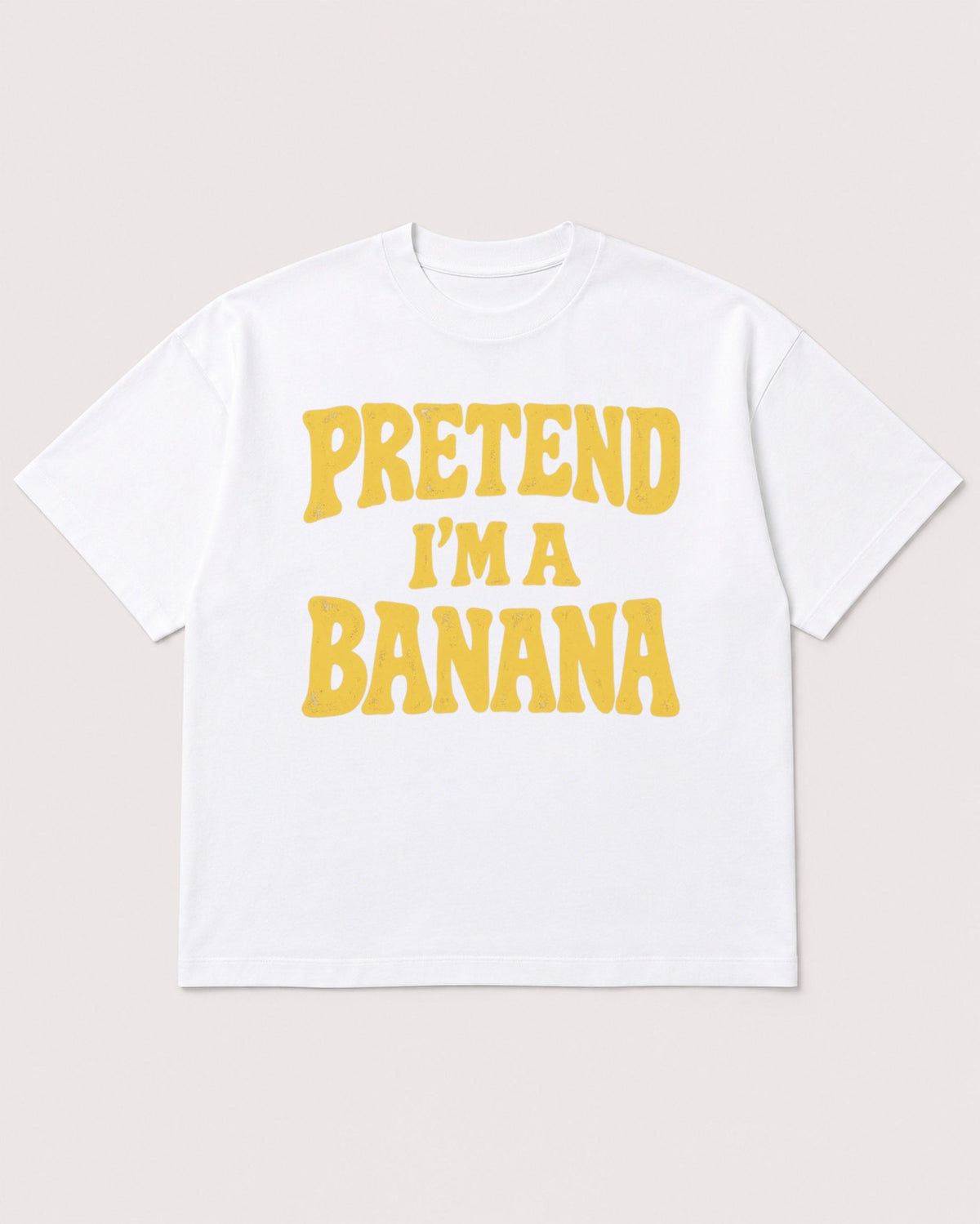 Mockup Boxy Heavyweight Tee White product
