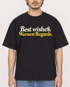 Mockup Boxy Heavyweight Tee Black male close-up 02