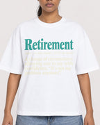 Mockup Boxy Heavyweight Tee White female close-up 25
