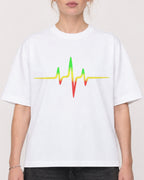 Mockup Boxy Heavyweight Tee White female close-up 28
