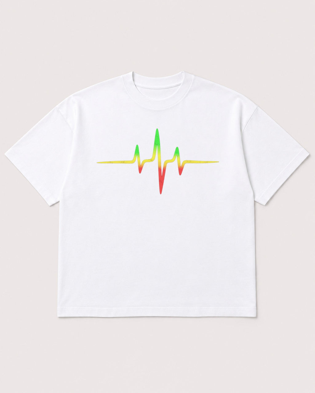 Mockup Boxy Heavyweight Tee White product