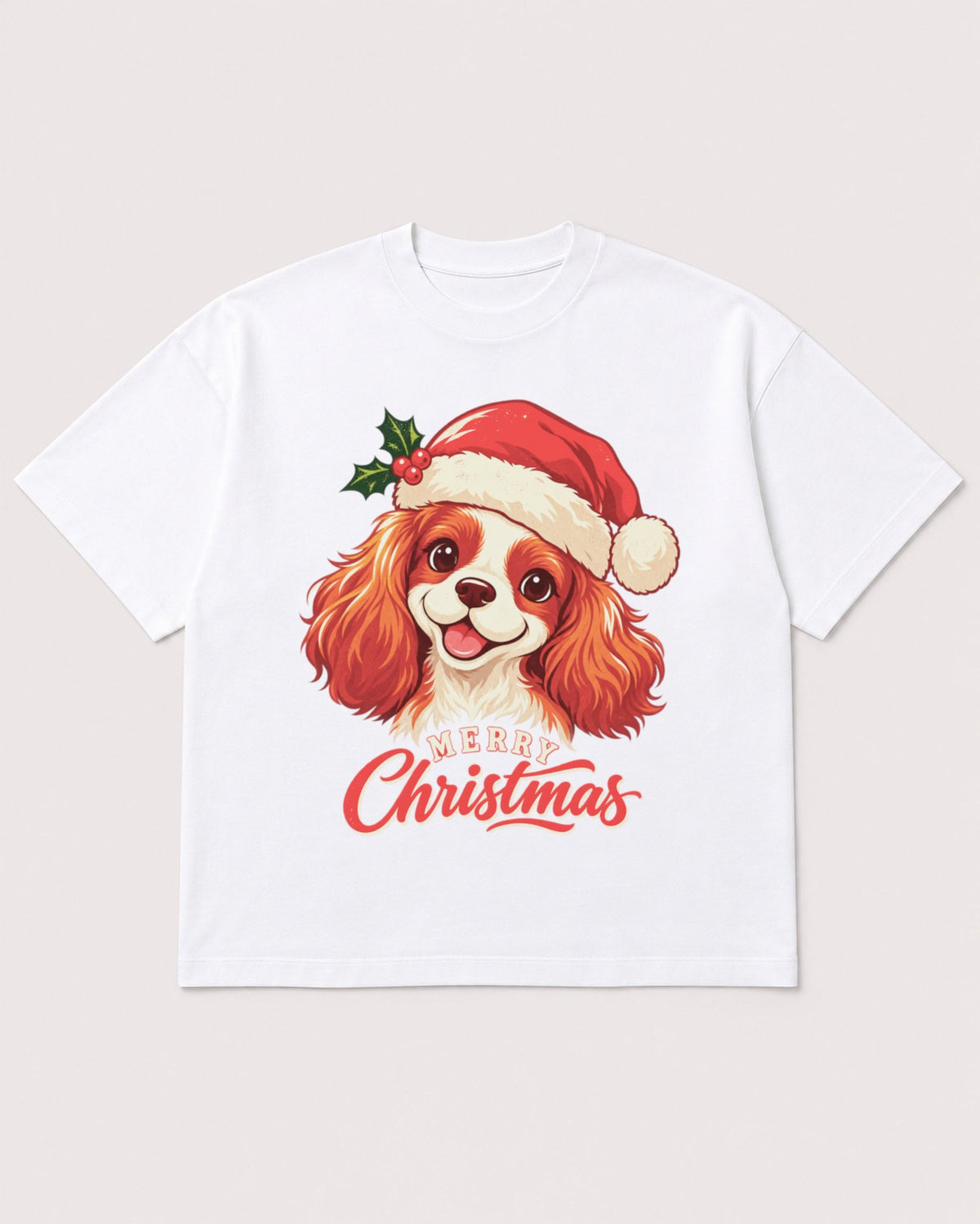 Mockup Boxy Heavyweight Tee White product