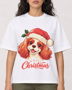 Mockup Boxy Heavyweight Tee White female close-up 07