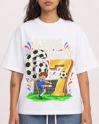 Mockup Boxy Heavyweight Tee White female close-up 06