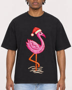 Mockup Boxy Heavyweight Tee Black male close-up 05