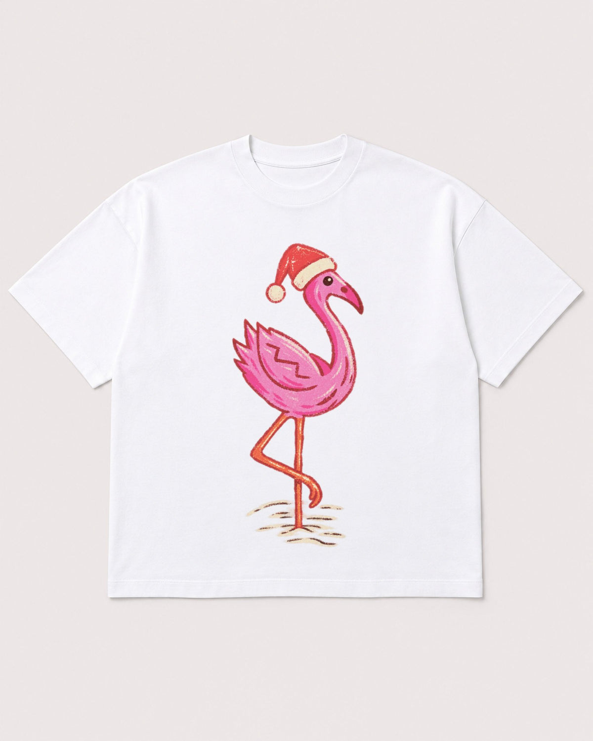 Mockup Boxy Heavyweight Tee White product