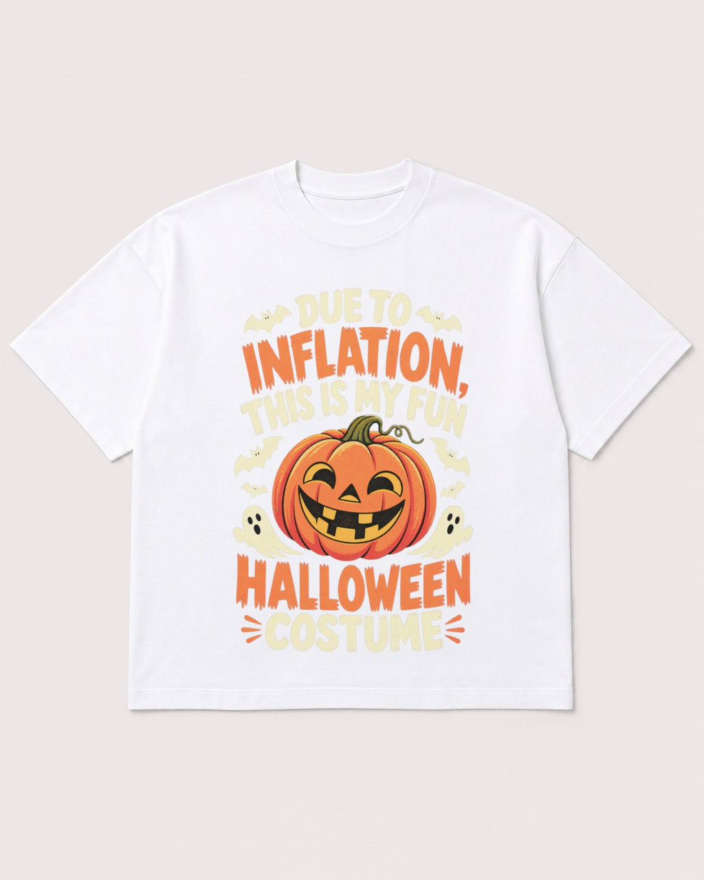 Mockup Boxy Heavyweight Tee White product