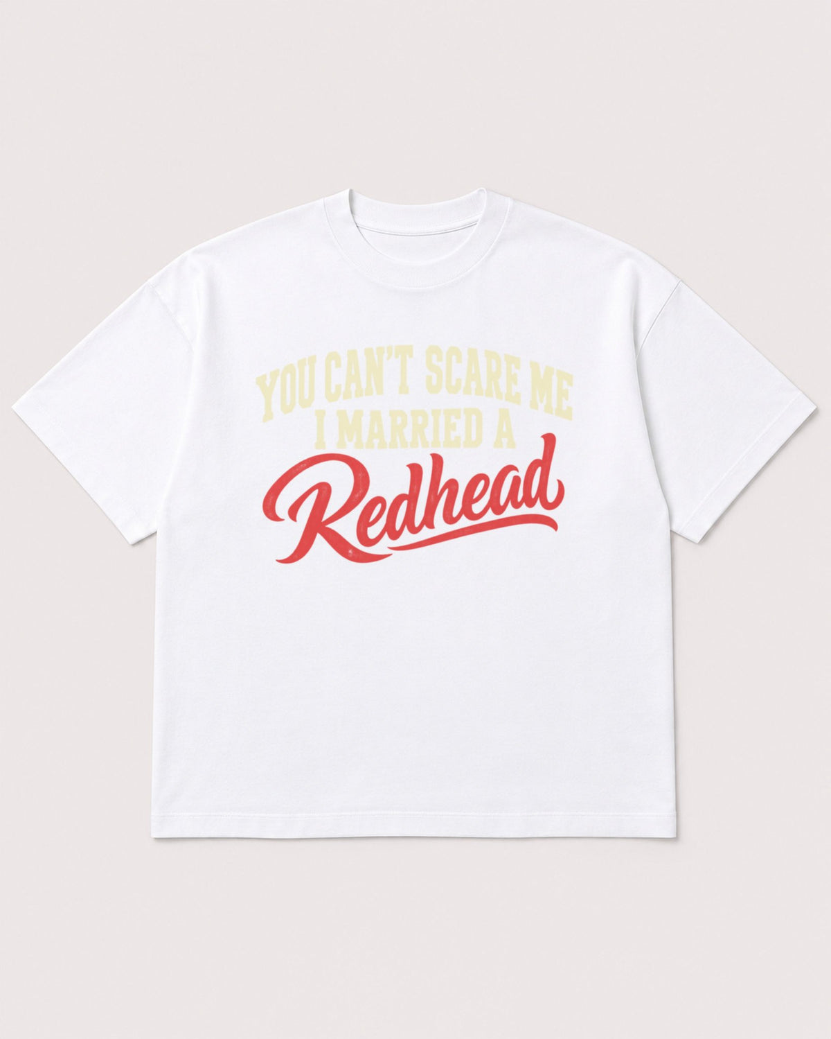 Mockup Boxy Heavyweight Tee White product