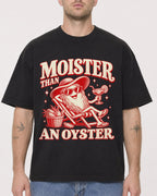 Mockup Boxy Heavyweight Tee Black male close-up 18