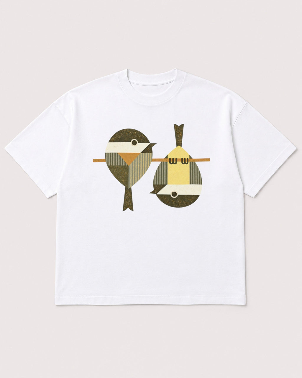Mockup Boxy Heavyweight Tee White product
