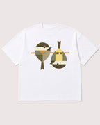 Mockup Boxy Heavyweight Tee White product