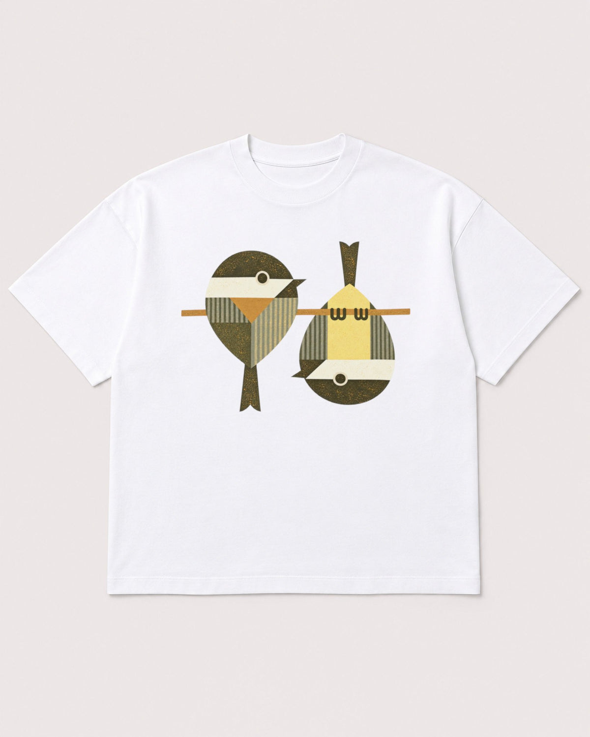 Mockup Boxy Heavyweight Tee White product