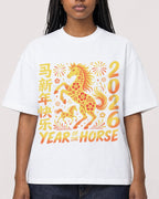 Mockup Boxy Heavyweight Tee White female close-up 04