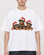 Mockup Boxy Heavyweight Tee White male close-up 01