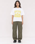Mockup Boxy Heavyweight Tee White female full-body 02