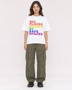 Mockup Boxy Heavyweight Tee White female full-body 02