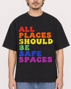 Mockup Boxy Heavyweight Tee Black male close-up 02