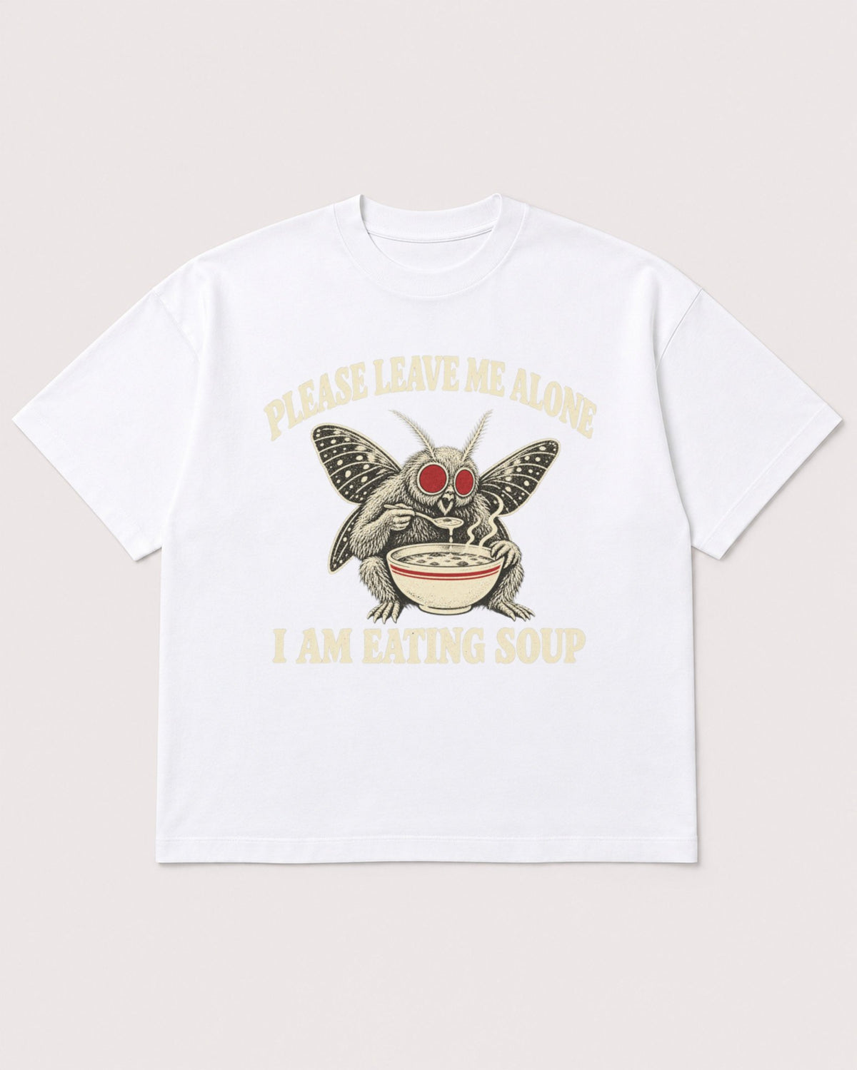 Mockup Boxy Heavyweight Tee White product