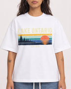 Mockup Boxy Heavyweight Tee White female close-up 06