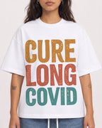 Mockup Boxy Heavyweight Tee White female close-up 06