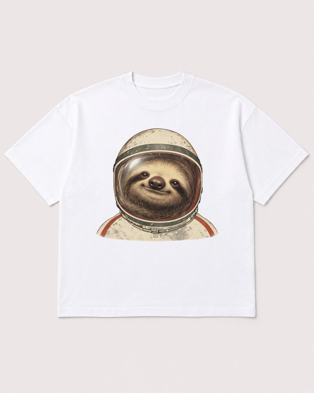 Mockup Boxy Heavyweight Tee White product