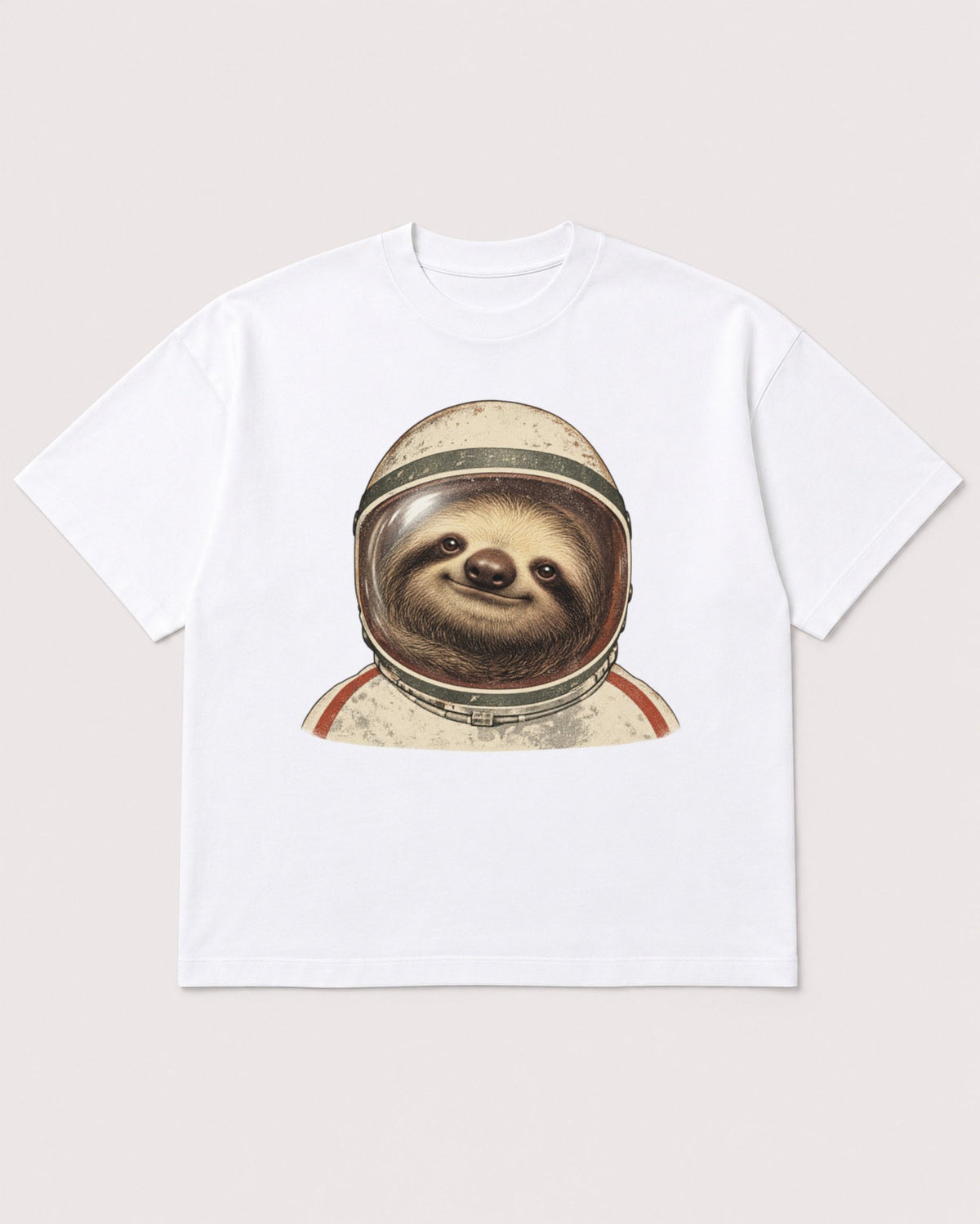 Mockup Boxy Heavyweight Tee White product