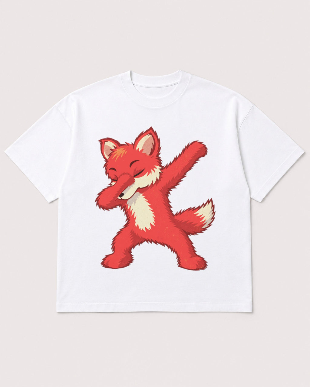 Mockup Boxy Heavyweight Tee White product