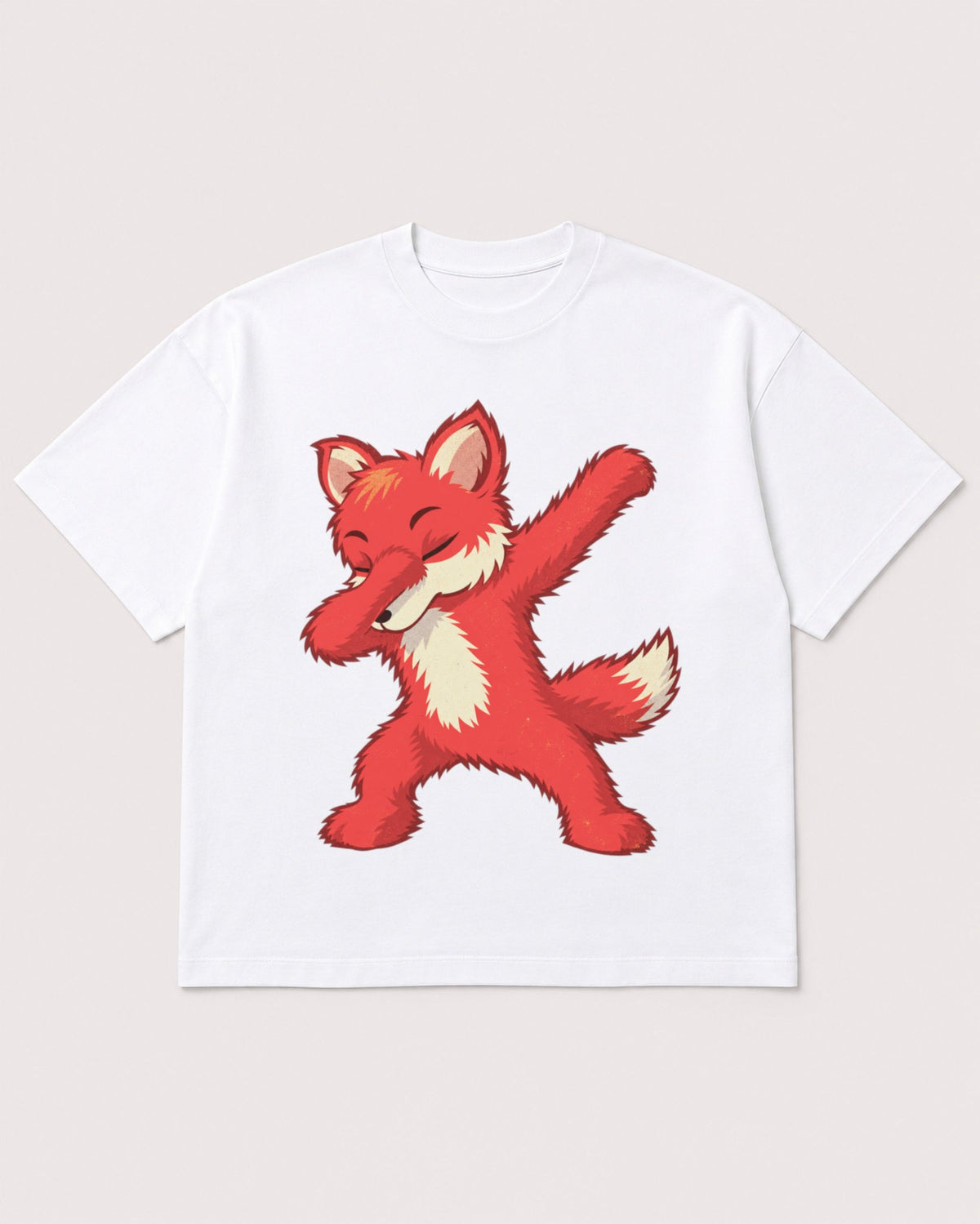 Mockup Boxy Heavyweight Tee White product
