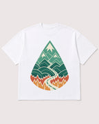 Mockup Boxy Heavyweight Tee White product