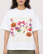 Mockup Boxy Heavyweight Tee White female close-up 02