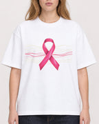 Mockup Boxy Heavyweight Tee White female close-up 49