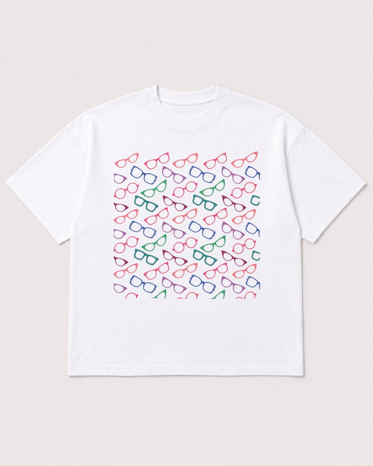 Mockup Boxy Heavyweight Tee White product