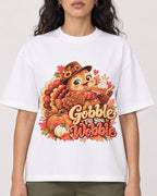 Mockup Boxy Heavyweight Tee White female close-up 07