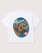 Mockup Boxy Heavyweight Tee White product