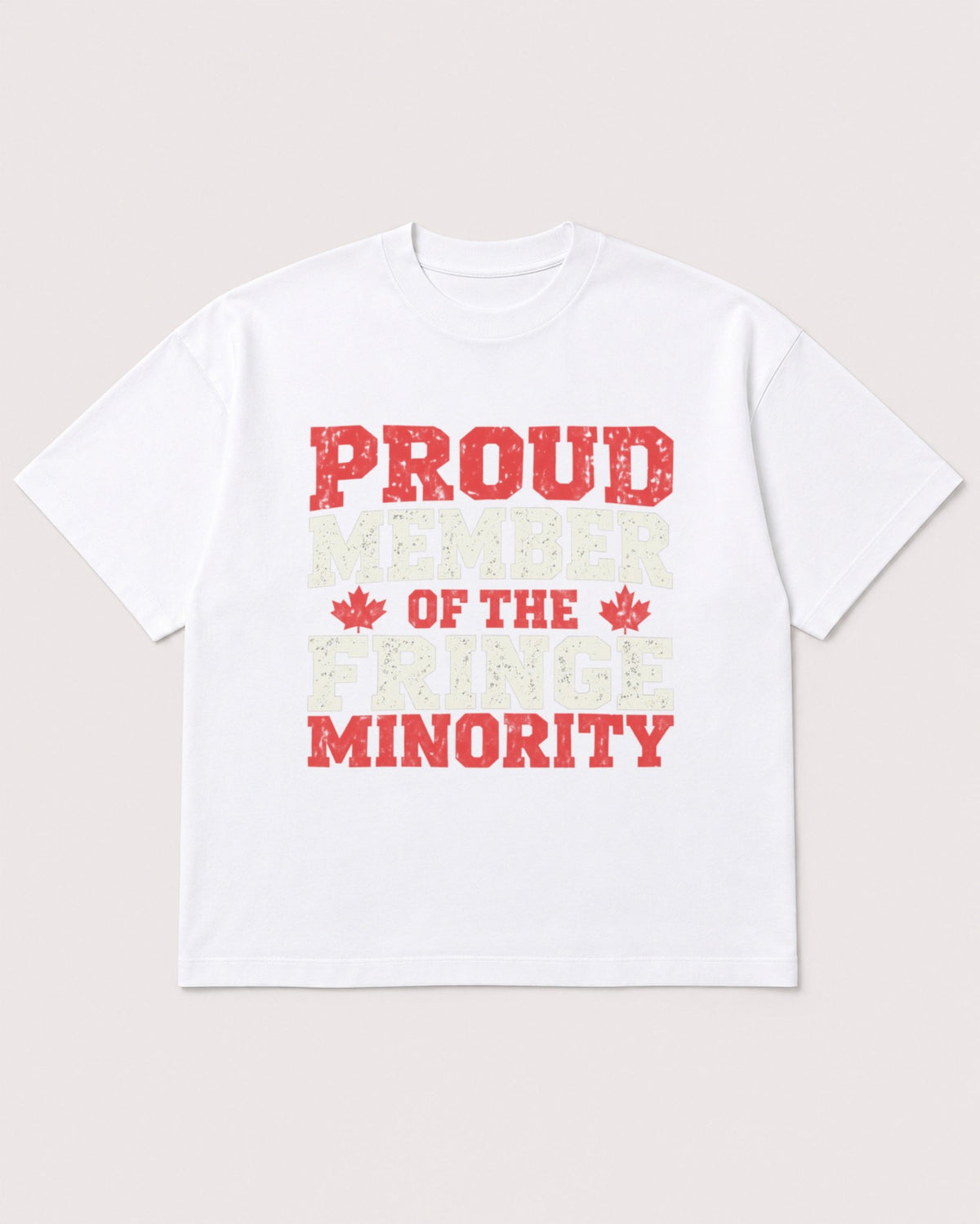Mockup Boxy Heavyweight Tee White product