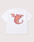 Mockup Boxy Heavyweight Tee White product