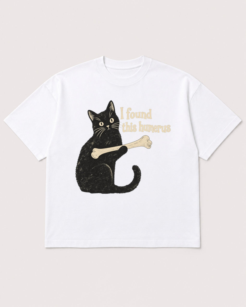 Mockup Boxy Heavyweight Tee White product