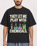 Mockup Boxy Heavyweight Tee Black male close-up 07