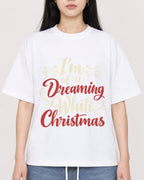 Mockup Boxy Heavyweight Tee White female close-up 01