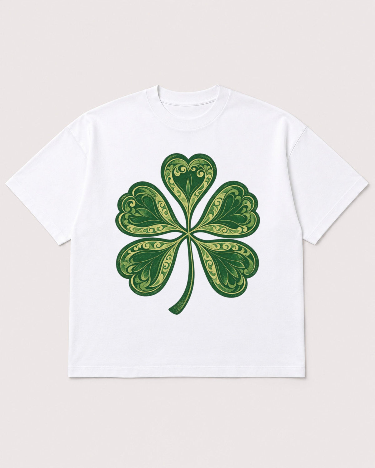 Mockup Boxy Heavyweight Tee White product