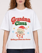 Mockup Boxy Heavyweight Tee White female close-up 09
